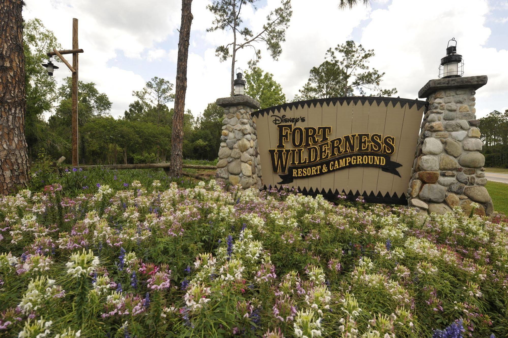 The Cabins At Disney'S Fort Wilderness Resort Lake Buena Vista Extérieur photo